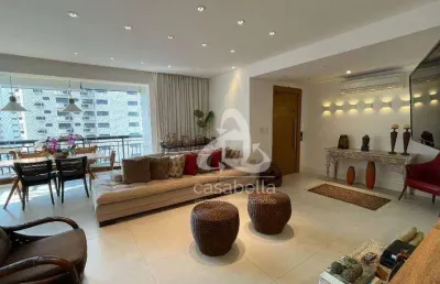 Apartamento com 3 dormitórios à venda, 138 m² por r$ 1.700.000,00 - gonzaga - santos/sp
