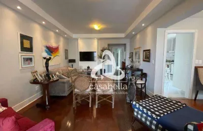 Apartamento com 4 dormitórios à venda, 184 m² por r$ 1.250.000,00 - boqueirão - santos/sp