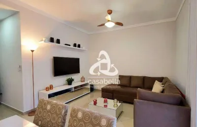 Casa com 3 dormitórios à venda, 109 m² por r$ 830.000,00 - marapé - santos/sp