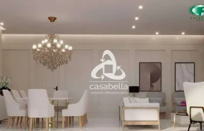 Apartamento com 4 dormitórios à venda, 295 m² por r$ 5.565.000,00 - ponta da praia - santos/sp