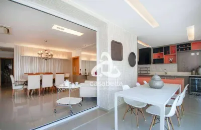 Apartamento com 4 dormitórios, 277 m² - venda por r$ 3.690.000,00 ou aluguel por r$ 25.000,00/mês - embaré - santos/sp