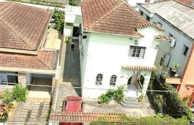Casa com 4 dormitórios à venda, 300 m² por r$ 3.000.000,00 - boqueirão - santos/sp