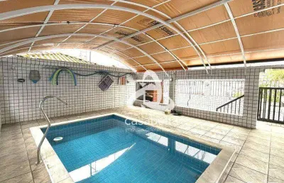 Cobertura com 2 dormitórios à venda, 296 m² por r$ 1.705.000,00 - ponta da praia - santos/sp