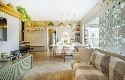Apartamento com 3 dormitórios à venda, 159 m² por r$ 1.990.000,00 - embaré - santos/sp