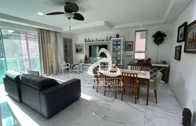 Casa com 4 dormitórios à venda, 200 m² por r$ 1.850.000,00 - ponta da praia - santos/sp