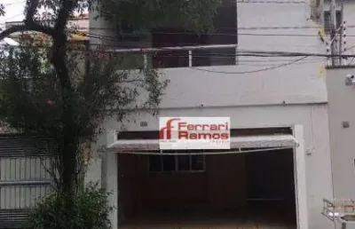 Sobrado com 4 dormitórios à venda, 250 m² por r$ 750.000,00 - jardim vila galvão - guarulhos/sp