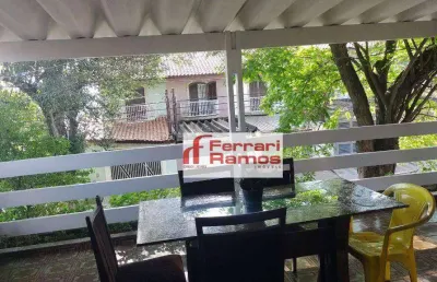 Sobrado com 3 dormitórios à venda, 180 m² por r$ 650.000,00 - jardim vila galvão - guarulhos/sp