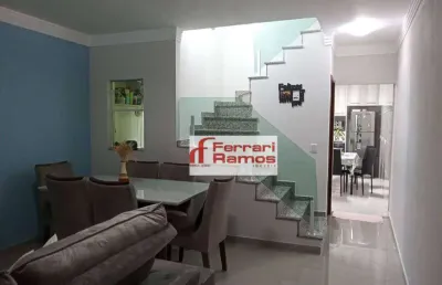 Sobrado com 4 dormitórios à venda, 160 m² por r$ 750.000,00 - vila são geraldo - são paulo/sp