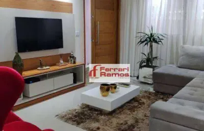 Sobrado com 3 dormitórios à venda, 160 m² por r$ 900.000,00 - gopoúva - guarulhos/sp