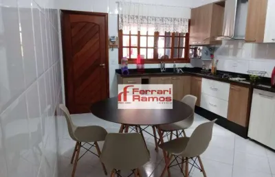 Sobrado com 3 dormitórios à venda, 170 m² por r$ 690.000,00 - jardim santa clara - guarulhos/sp