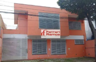 Sobrado comercial com 4 dormitórios à venda, 450 m² por r$ 3.700.000 - parque renato maia - guarulhos/sp