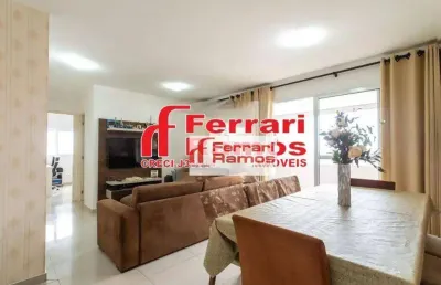 Apartamento com 3 dormitórios, 95 m² - venda por r$ 1.010.000,00 ou aluguel por r$ 6.350,00/mês - vila augusta - guarulhos/sp