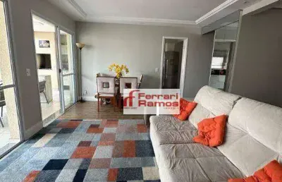 Apartamento com 3 dormitórios à venda, 155 m² por r$ 1.698.000,00 - vila augusta - guarulhos/sp