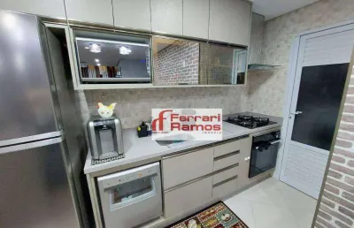 Apartamento com 3 dormitórios à venda, 79 m² por r$ 749.000,00 - ponte grande - guarulhos/sp