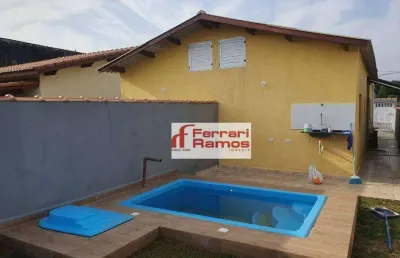 Casa à venda, 56 m² por r$ 269.000,00 - bopiranga - itanhaém/sp