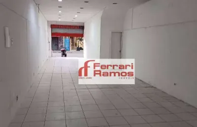 Salão para alugar, 125 m² por r$ 4.089,00/mês - ponte grande - guarulhos/sp
