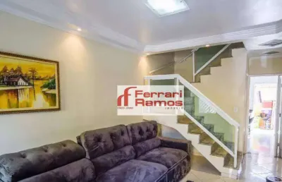 Sobrado com 03 dormitórios à venda, 99 m² por r$ 660.000 - vila esperança - são paulo/sp