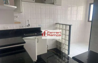 Apartamento com 2 dormitórios à venda, 58 m² por r$ 380.000,00 - vila rosália - guarulhos/sp