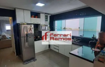 Sobrado com 5 dormitórios à venda, 278 m² por r$ 850.000,00 - vila são joão - guarulhos/sp