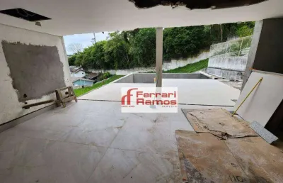 Casa com 5 dormitórios à venda, 500 m² por r$ 3.500.000,00 - perová - arujá/sp