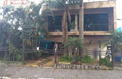 Casa com 4 dormitórios à venda, 470 m² por r$ 3.000.000,00 - jardim vila galvão - guarulhos/sp