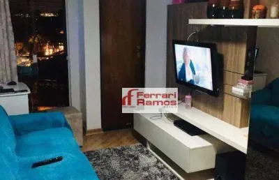 Apartamento com 2 dormitórios à venda, 45 m² por r$ 250.000,00 - vila nova bonsucesso - guarulhos/sp