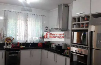 Sobrado com 3 dormitórios à venda, 150 m² por r$ 960.000,00 - torres tibagy - guarulhos/sp