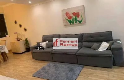 Sobrado com 4 dormitórios à venda, 375 m² por r$ 685.000,00 - jardim adriana - guarulhos/sp