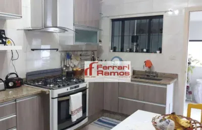 Sobrado com 3 dormitórios à venda, 221 m² por r$ 850.000,00 - vila galvão - guarulhos/sp