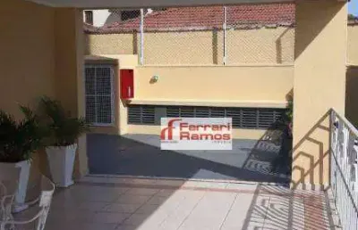 Apartamento duplex com 4 dormitórios à venda, 176 m² por r$ 700.000,00 - jardim vila galvão - guarulhos/sp