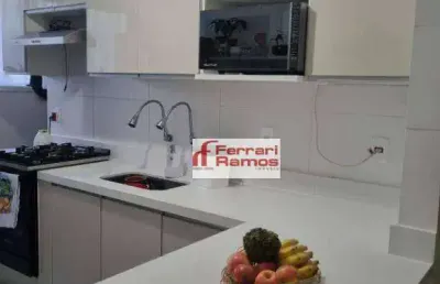 Apartamento com 2 dormitórios à venda, 60 m² por r$ 375.000,00 - parque cecap - guarulhos/sp