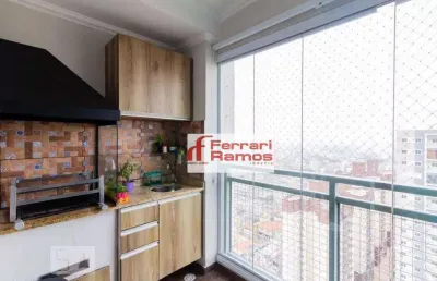 Apartamento com 2 dormitórios à venda, 59 m² por r$ 518.000,00 - picanco - guarulhos/sp