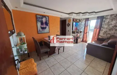 Apartamento com 2 dormitórios à venda, 50 m² por r$ 289.000,00 - jardim vila galvão - guarulhos/sp