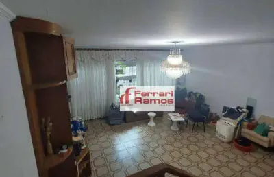 Sobrado com 3 dormitórios para alugar, 295 m² por r$ 8.100,00/mês - tatuapé - são paulo/sp