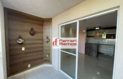 Apartamento com 03 dormitórios à venda, 82 m² por r$ 670.000 - vila augusta - guarulhos/sp