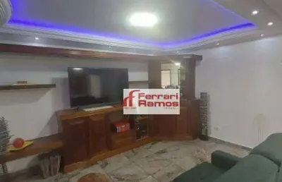 Sobrado com 3 dormitórios à venda, 196 m² por r$ 750.000,00 - vila medeiros - são paulo/sp