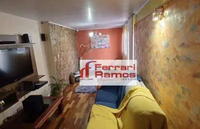 Sobrado com 3 dormitórios à venda, 140 m² por r$ 600.000,00 - guapira - são paulo/sp