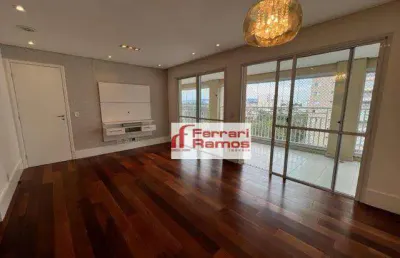 Apartamento com 4 dormitórios à venda, 134 m² por r$ 1.399.000,00 - vila augusta - guarulhos/sp