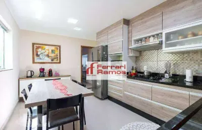 Sobrado com 3 dormitórios à venda por r$ 850.000,00 - jardim bela vista - guarulhos/sp