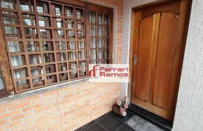 Sobrado com 3 dormitórios à venda, 236 m² por r$ 750.000,00 - ponte grande - guarulhos/sp