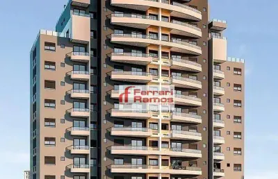 Apartamento com 2 dormitórios à venda, 60 m² por r$ 850.000,00 - centro - mogi das cruzes/sp