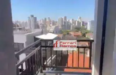 Apartamento com 1 dormitório à venda, 33 m² por r$ 340.000,00 - vila paulicéia - são paulo/sp