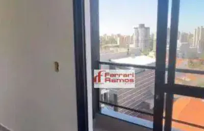 Apartamento com 1 dormitório à venda, 26 m² por r$ 240.000,00 - santana - são paulo/sp