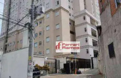 Apartamento para alugar, 45 m² por r$ 2.530,00/mês - jardim las vegas - guarulhos/sp