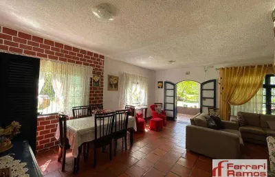 Chácara com 4 dormitórios à venda, 17297 m² por r$ 1.600.000,00 - chácaras copaco - arujá/sp
