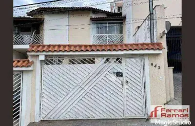 Casa com 3 dormitórios à venda, 132 m² por r$ 860.000,00 - centro - guarulhos/sp
