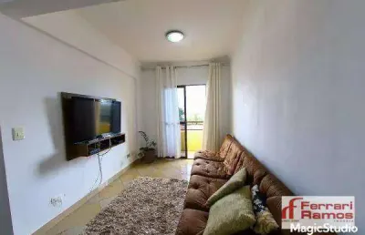 Apartamento com 2 dormitórios à venda, 80 m² por r$ 450.000,00 - vila rosália - guarulhos/sp
