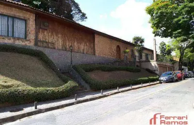 Casa com 6 dormitórios à venda, 600 m² por r$ 2.300.000,00 - vila rosália - guarulhos/sp