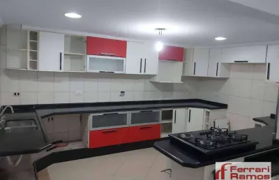 Sobrado com 5 dormitórios à venda por r$ 1.700.000,00 - vila rosália - guarulhos/sp