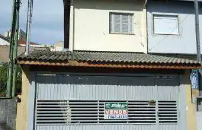 Sobrado com 2 dormitórios à venda, 150 m² por r$ 690.000,00 - jardim são paulo - guarulhos/sp